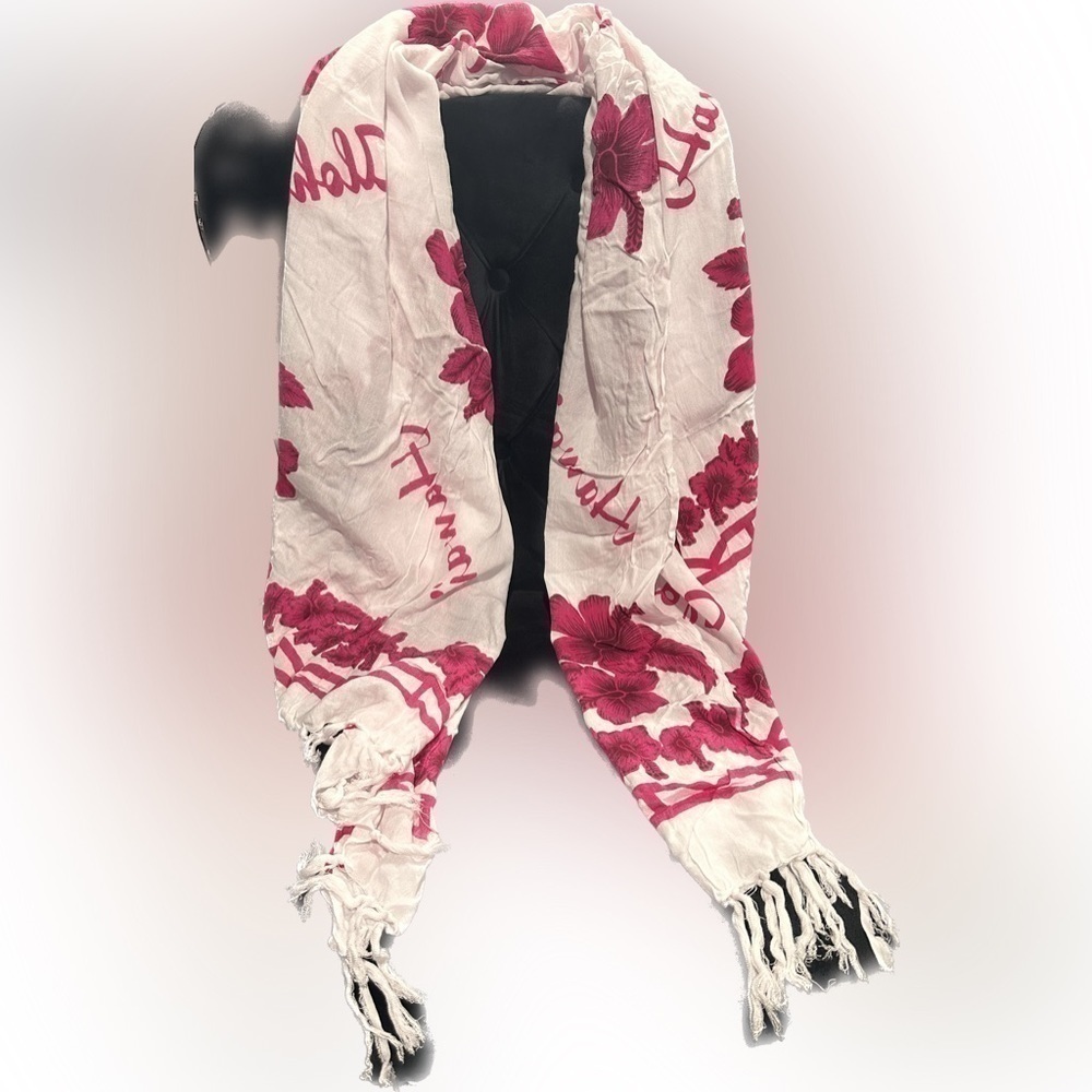 💎Host Pick💎 Authentic Hawaiian 🌺 Scarf